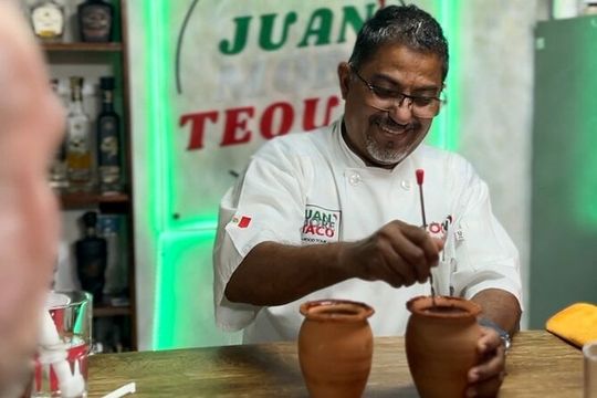 San Jose del Cabo- Tequila, Mezcal & Mixology Class