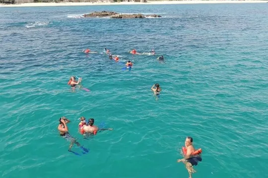 Los Cabos Snorkel and Pirate Ship Adventure with Lunch