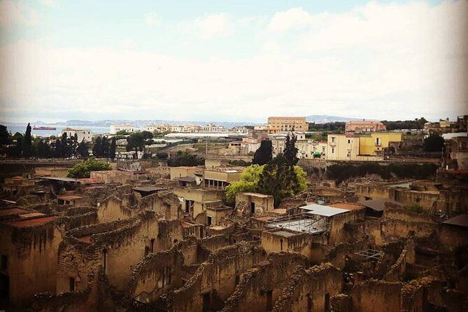 Private Tour Pompeii and Sorrento from Naples