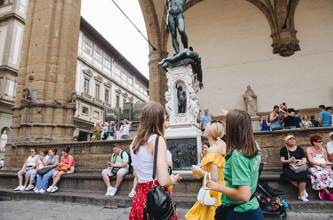 Livorno: Optionaler Stadtrundgang durch Florenz und Eintritt in die Accademia