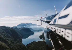 Pre/Post Cruise Helicopter BC Backcountry Tours with Hotel Pickup
