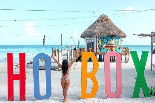 Full Day Tour of Holbox Island and Yalahau Cenote with Lunch