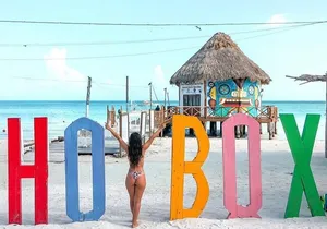 Full Day Tour of Holbox Island and Yalahau Cenote with Lunch