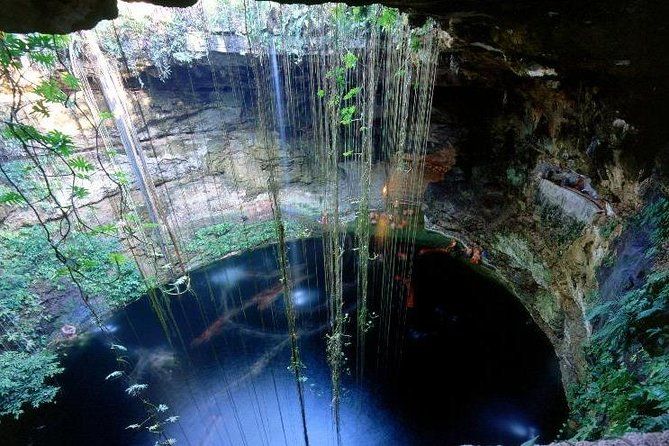 Deluxe adventure! 2 Sacred Cenotes, Chichen Itza and Valladolid from Tulum City