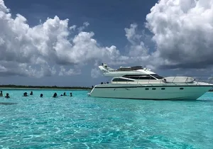 2 Hour Sunset - 47' Azimut, Tulum, Playa del Carmen, Riviera Maya