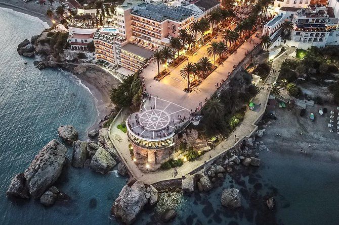 Caves of Nerja with Tropical Coast Private Tour from Granada