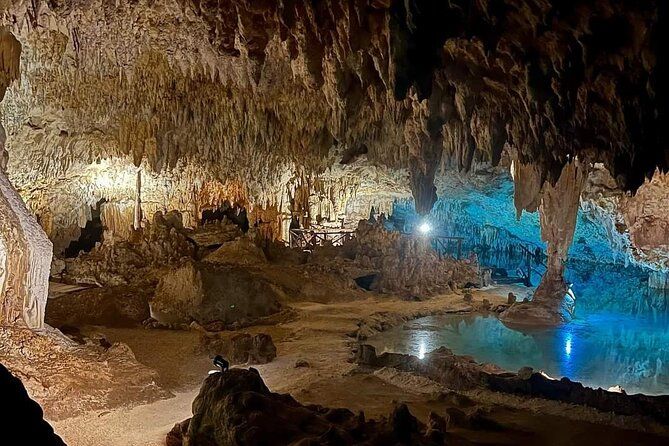Private Half Day Tulum Ruins, Cave, Wood Sculpture with Lunch