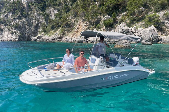 Positano & Capri tour in one day (Private)
