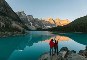 Moraine Lake & Lake Louise Sunrise | Award-Winning Premium Tour
