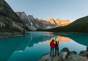 Moraine Lake & Lake Louise Sunrise | Award-Winning Premium Tour