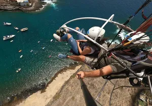 Paratrike Flight in Costa de Adeje with the World Champion