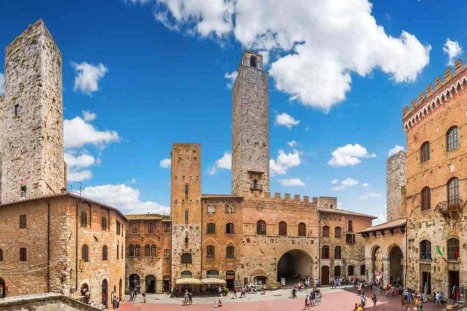 Half Day Tour Chianti Winery with San Gimignano