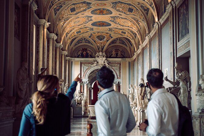 Rome Vatican Museums & Sistine Chapel Tour with St Peter's Option