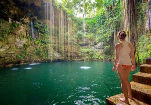 Amazing tour to Chichen Itza, 2 Sacred Cenotes and Valladolid with lunch buffet