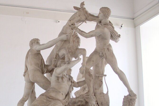 Archaeological Museum of Naples Small Group Tour with an Archaeologist