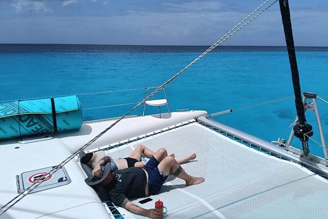 Premium Private Catamaran Sail, Snorkel & "El Cielo" Charter