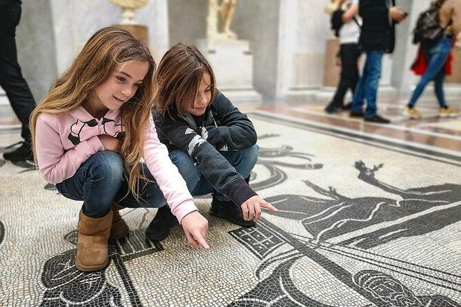 Skip the Line Vatican Kids Fun Treasure Hunt inside the Museum & Sistine Chapel