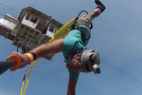 Extreme Bungee Jump in Los Cabos