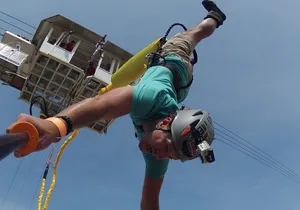 Extreme Bungee Jump in Los Cabos