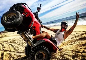ATV Dunes Adventure in Los Cabos