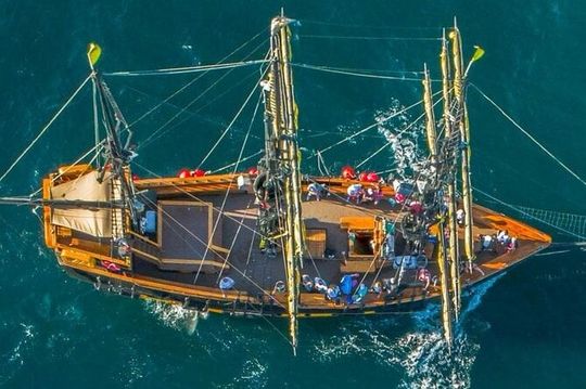 Sunset Pirate Boat Adventure in Cabo San Lucas