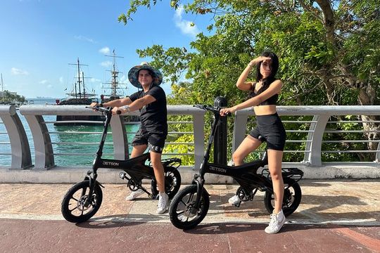 Cancun E-Bike Experience - Glide Through Paradise #1 Tour 1.5hr