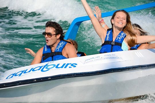 Jungle Tour In Nichupte Lagoon (Couples) & Snorkel