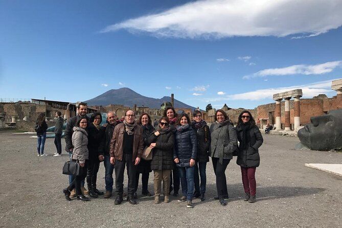 Guided Tour of the Pompeii Excavations from the Amalfi Coast
