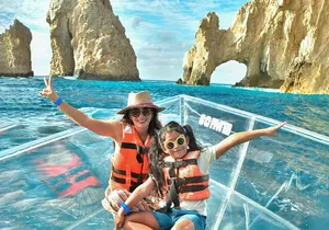 Cabo San Lucas Bay Glass Bottom Boat Tour