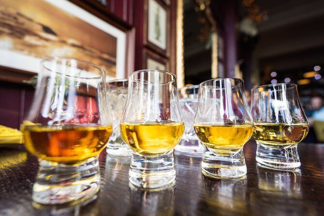 Edinburgh Food Tour with Scotch, Haggis, a Secret Dish and More