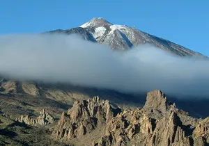 Walk on the moon around the Teide volcano in Tenerife