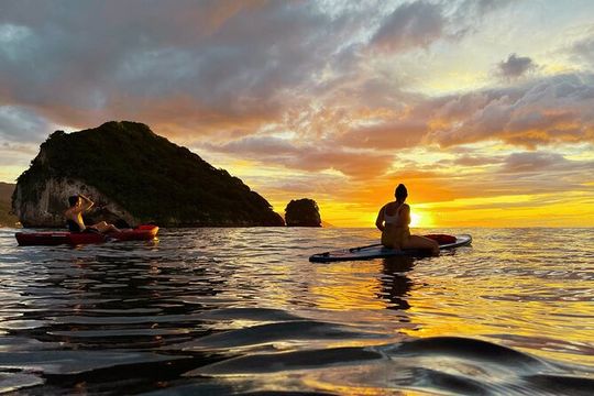 Bioluminescence by kayak or SUP to Los Arcos Puerto Vallarta