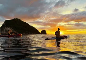 Bioluminescence by kayak or SUP to Los Arcos Puerto Vallarta