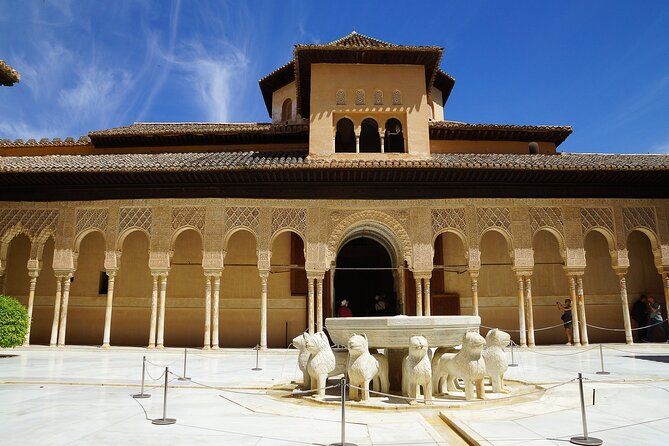 Full-Day Alhambra from Malaga: Choose Your Access & Pick Up Point