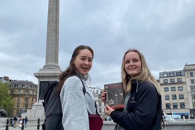 London Self-Guided Murder Mystery Tour by Trafalgar Square