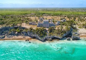 Full Day Tulum Ruins Tour with Cenote and Snorkeling Sea Turtles