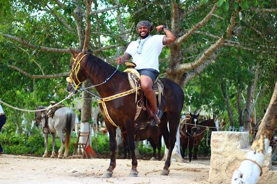 Cancun ATV, Zipline, Cenote, Horseback Riding & Tequila Tasting