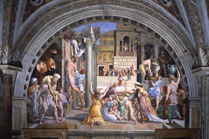 Vatican Museums, Sistine Chapel & Bramante Staircase Private Tour