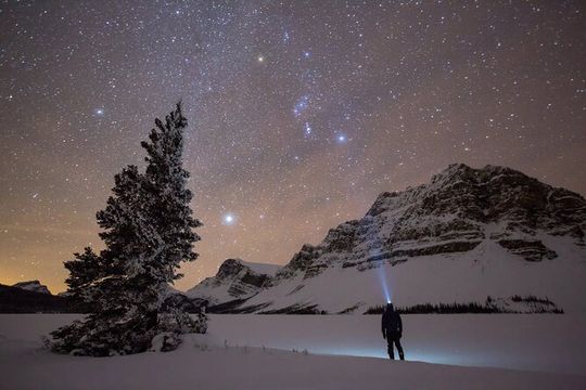 Banff Sunset and Stargazing Tour - 2hr Walking Tour