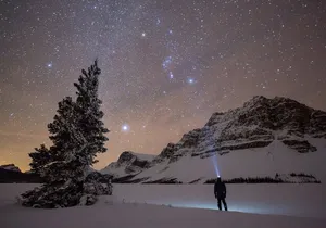 Banff Sunset and Stargazing Tour - 2hr Walking Tour
