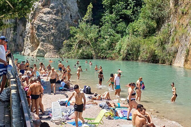 Montanejos Hot Springs Day Tour