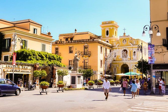 From Naples Port: Sorrento & Pompeii With Limoncello Tasting