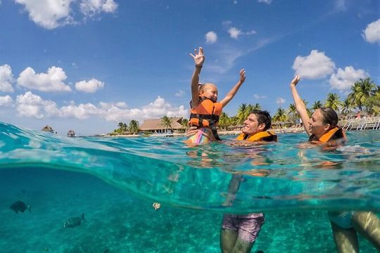 Tour to Cozumel by Catamaran with Snorkeling and Lunch included