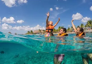 Tour to Cozumel by Catamaran with Snorkeling and Buffet Lunch