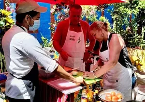 Mexican Cooking Class & Market Tour with a Professional Chef