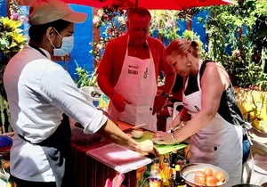 Mexican Cooking Class & Market Tour with a Professional Chef