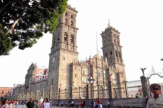 Cholula Pyramid and Puebla: Small Groups From Mexico City