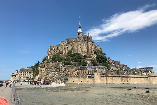 Private Tour to Mont Saint Michel from Le Havre or Honfleur