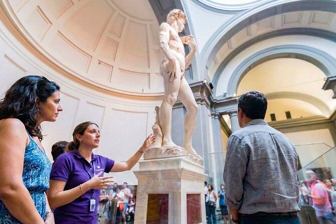 David and Accademia Gallery VIP Tour in Florence