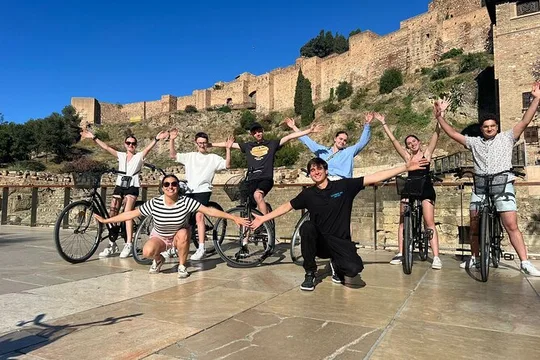 2h E-bike tours+1day extra in Malaga